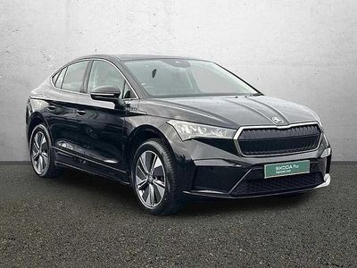 Usado Skoda Enyaq iV ecoSuite 150 kW (204 CV) 2023 Negro SUV