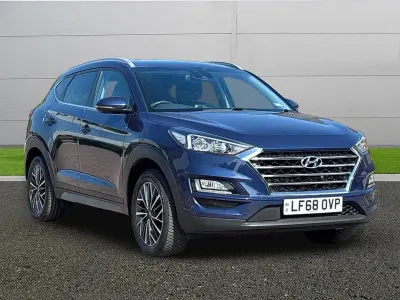 Używany Hyundai Tucson Premium 2018 Niebieski SUV