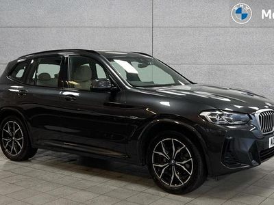 Used BMW X3 M Sport 292 HP (214 kW) 2022 Sophisto grey xirallic SUV