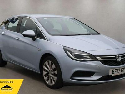 Used Vauxhall Astra 2017 Silver Hatchback