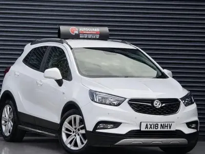 Used Vauxhall Mokka X Active 140 HP (102 kW) 2018 White SUV