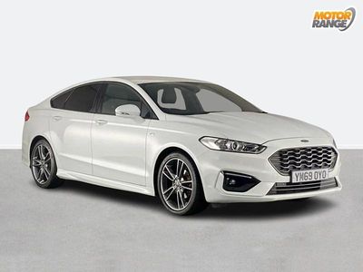 Used Ford Mondeo ST-Line 150 HP (110 kW) 2020 White Hatchback