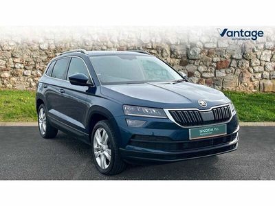 used Skoda Karoq SUV 1.5 TSI (150ps) SE L ACT DSG