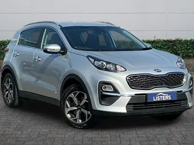 Used Kia Sportage 2021 Silver SUV