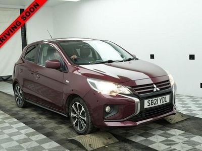Used Mitsubishi Mirage 71 HP (52 kW) 2021