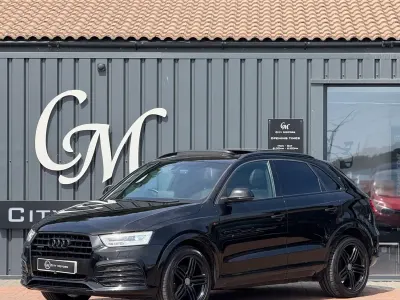 Used Audi Q3 S-line plus 184 HP (135 kW) 2015 Black SUV