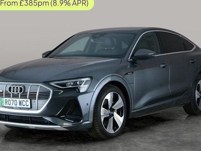 Used Audi e-tron Sportback S-Line 300 kW (408 HP) 2022 SUV