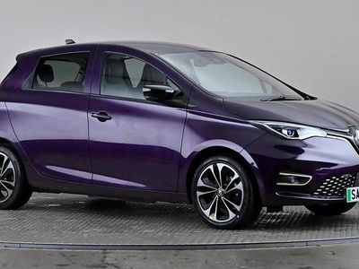 Mauve/purple Used 2022 Renault Zoe Iconic Hatchback | £15,498