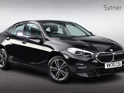 Used BMW 218 Sport Line 138 HP (101 kW) 2020 Black Coupe