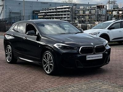 Used BMW X2 M Sport 217 HP (159 kW) 2021 Black SUV