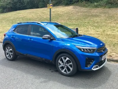 Used Kia Stonic GT-Line 118 HP (86 kW) 2023 Blue SUV