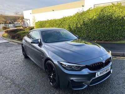 Grey Used 2019 BMW M4 Competition Edition Coupe | £35,650 (Fair price)