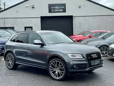 Used Audi Q5 S-line plus 2015 Grey SUV