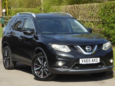 Used Nissan X-Trail N-TEC 130 HP (95 kW) 2016 Black SUV