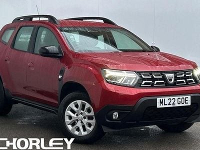 Used Dacia Duster Comfort 131 HP (96 kW) 2022 Red SUV