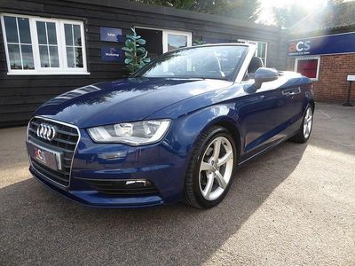 Blue Used 2015 Audi A3 Cabriolet Sport Cabriolet | £8,695 (Fair price)