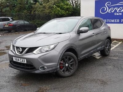 Used Nissan Qashqai Acenta 110 HP (80 kW) 2016 SUV