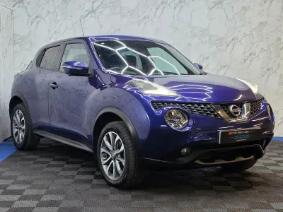 Used Nissan Juke Tekna 117 HP (86 kW) 2016 Blue SUV