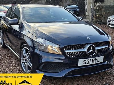 Used 2018 Mercedes A180 AMG line | £13,950 (Fair price)