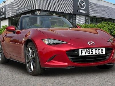 Used Mazda MX5 Inclusive 160 HP (117 kW) 2018 Cabriolet