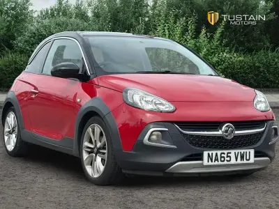 Used Vauxhall Adam Rocks
