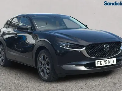 Used Mazda CX-30 Exclusive-Line 186 HP (136 kW) 2025 Black SUV