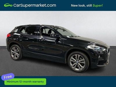 Used BMW X2 Sport Line 2019 Black SUV