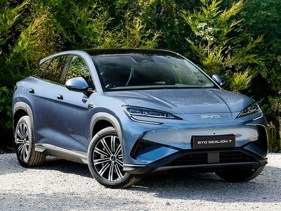 New BYD Sealion 7 Design 389 kW (530 HP) 2026 Blue SUV