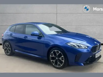 Used BMW 120 M Sport 154 HP (113 kW) 2025 Blue Hatchback