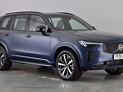 New Volvo XC90 Plus 455 HP (334 kW) 2026 Denim blue SUV