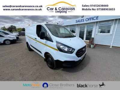 Used Ford Transit Custom S 2021 White Van