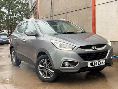 Grey Used 2014 Hyundai ix35 SE SUV | £4,295 (Fair price)