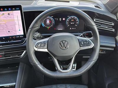 Blue Used 2025 VW Tiguan R-line SUV | £36,199 (Expensive)