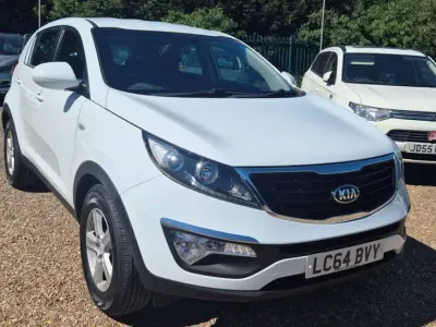 Gebraucht Kia Sportage 2015 Weiß SUV