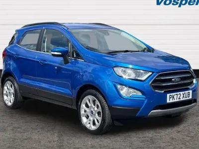Używany Ford Ecosport Titanium 125 KM (91 kW) 2023