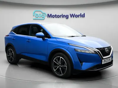 Used Nissan Qashqai S 158 HP (116 kW) 2023 Blue SUV