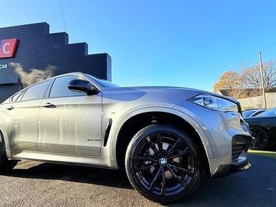 Grey Used 2018 BMW X6 M Sport SUV | £27,491 (A bit pricey)
