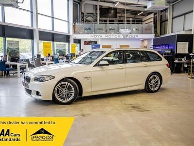 Used BMW 520 M Sport 190 HP (139 kW) 2017 White Estate