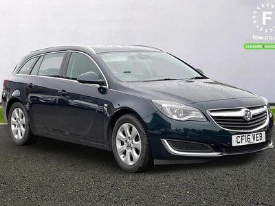 Second-hand Vauxhall Insignia 136 CP (100 kW) 2016 Verde Break