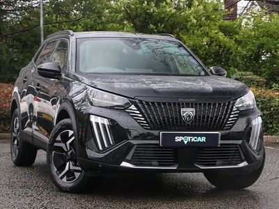 Black Used 2025 Peugeot 2008 GT SUV | £21,543