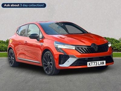 Used Renault Clio V Esprit Alpine 145 HP (106 kW) 2023 Orange  Hatchback