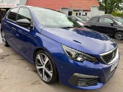 Second-hand Peugeot 308 GTi 2017 Albastru Hatchback
