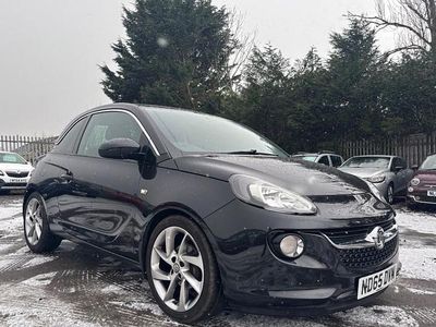 Black Used 2015 Vauxhall Adam Slam Hatchback | £5,595 (Fair price)