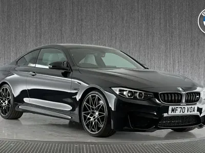 Used BMW M4 Competition Edition 444 HP (326 kW) 2020 Black Coupe