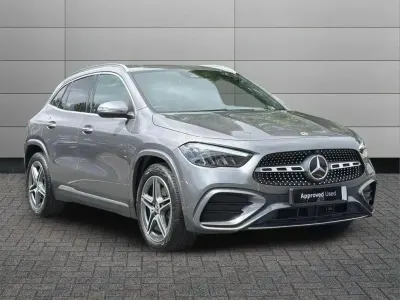 Begagnad Mercedes GLA200