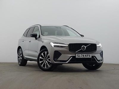 Used Volvo XC60 Plus 250 HP (183 kW) 2024 Silver SUV