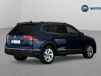 Used VW Tiguan Allspace Life 150 HP (110 kW) 2023 Blue SUV