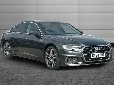 Used Audi A6 S-Line 201 HP (147 kW) 2024 Daytona grey Sedan
