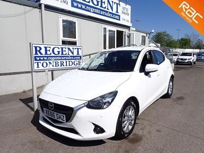 Begagnad Mazda 2 90 HK (66 kW) 2017 Vit Halvkombi