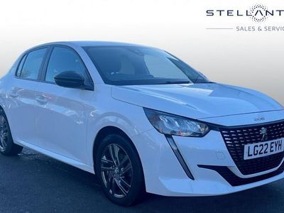 White Used 2022 Peugeot 208 Active Premium Hatchback | £12,862 (Fair price)